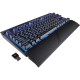 Corsair K63 USB + Bluetooth QWERTY Español Negro CH-9145030-ES