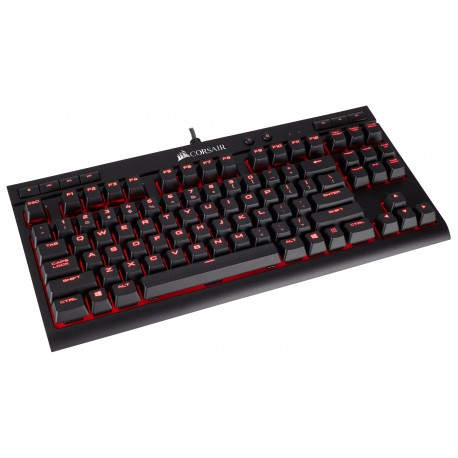 Corsair K63 USB Español Negro, Rojo CH-9115020-ES
