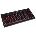 Corsair K63 USB Español Negro, Rojo CH-9115020-ES