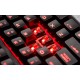 Corsair K63 USB Español Negro, Rojo CH-9115020-ES