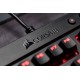 Corsair K63 USB Español Negro, Rojo CH-9115020-ES