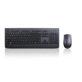 Lenovo 4X30H56823 RF inalámbrico Español Negro