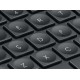 Logitech Craft RF Wireless + Bluetooth QWERTY Español Negro, Gris teclado 920-008501