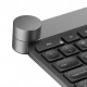 Logitech Craft RF Wireless + Bluetooth QWERTY Español Negro, Gris teclado 920-008501