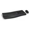 Microsoft Desktop 5050 RF inalámbrico QWERTY Negro PP4-00012