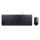 Lenovo Essential USB QWERTY Español Negro 4X30L79915