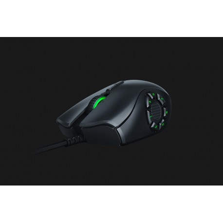 Razer Naga Trinity USB Óptico 16000DPI mano derecha Negro, Verde RZ01-02410100-R3M1