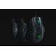 Razer Naga Trinity USB Óptico 16000DPI mano derecha Negro, Verde RZ01-02410100-R3M1
