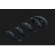 Razer Naga Trinity USB Óptico 16000DPI mano derecha Negro, Verde RZ01-02410100-R3M1
