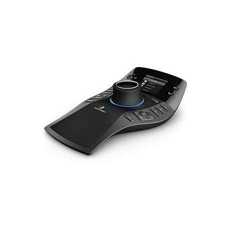 3Dconnexion SpaceMouse Enterprise USB Izquierda Negro 3DX-700056