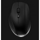 3Dconnexion Cadmouse USB Laser 8200DPI mano derecha Negro 3DX-700052