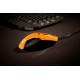 NACON GM-105 USB Óptico 2400DPI mano derecha Negro, Naranja PCGM-105ORANGE