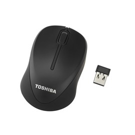 Toshiba MR100 Bluetooth+USB Blue LED 1600DPI Negro PA5243E-2ETB