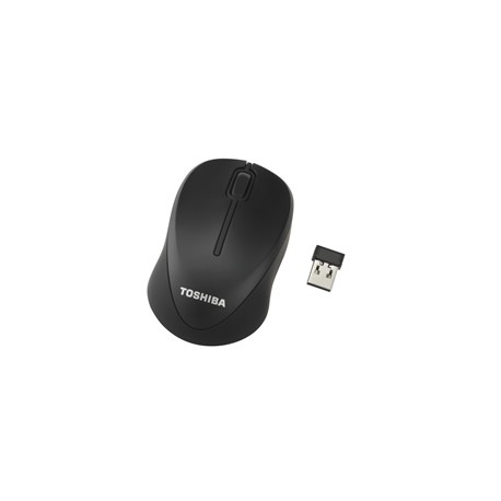 Toshiba MR100 Bluetooth+USB Blue LED 1600DPI Negro PA5243E-2ETB