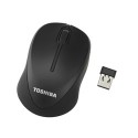 Toshiba MR100 Bluetooth+USB Blue LED 1600DPI Negro PA5243E-2ETB