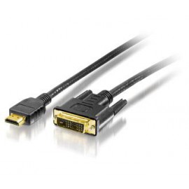 Equip HDMI - DVI(18+1) 5.0M