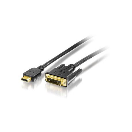 Equip HDMI - DVI(18+1) 5.0M