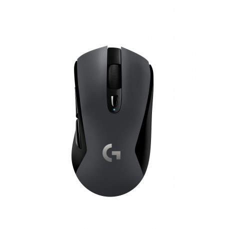 Logitech G603 RF inalámbrica + Bluetooth Óptico 12000DPI mano derecha Negro 910-005102