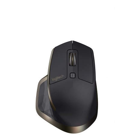 Logitech MX Master RF inalámbrica + Bluetooth Laser 1000DPI mano derecha Negro, Bronce 910-005213