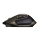 Logitech MX Master RF inalámbrica + Bluetooth Laser 1000DPI mano derecha Negro, Bronce 910-005213