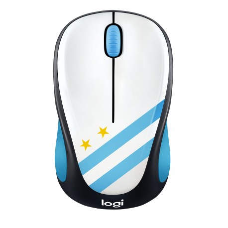 Logitech M238 RF inalámbrico Óptico 1000DPI Ambidextro Multi 910-005397