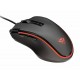 Trust Laban GTX 188 RGB USB Óptico 15000DPI mano derecha Negro 21789