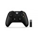Microsoft Xbox Controller + Wireless Adapter Gamepad PC, Xbox One Negro 4N7-00002