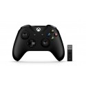 Microsoft Xbox Controller + Wireless Adapter Gamepad PC, Xbox One Negro 4N7-00002