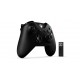 Microsoft Xbox Controller + Wireless Adapter Gamepad PC, Xbox One Negro 4N7-00002
