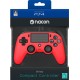 NACON Compact Controller Colour Edition Gamepad PlayStation 4 Rojo 3499550360714
