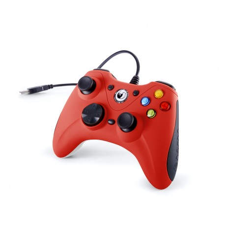 NACON GC-100XF Gamepad PC Negro, Rojo PCGC-100RED