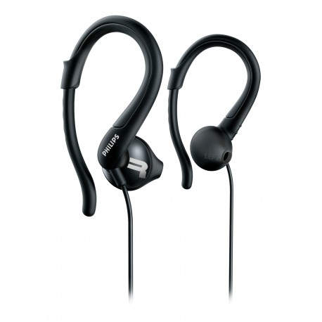 Philips ActionFit Auriculares deportivos SHQ1250TBK/00