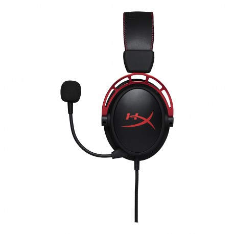 HyperX Cloud Alpha Negro, Rojo HX-HSCA-RD/EM