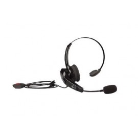 Zebra HS2100 Monoaural Diadema Negro HS2100-OTH