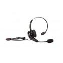 Zebra HS2100 Monoaural Diadema Negro HS2100-OTH