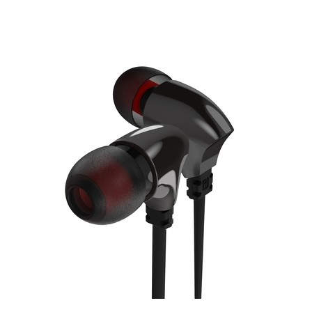 Energy Sistem 5 Ceramic Dentro de oído Binaurale Alámbrico Negro 444762