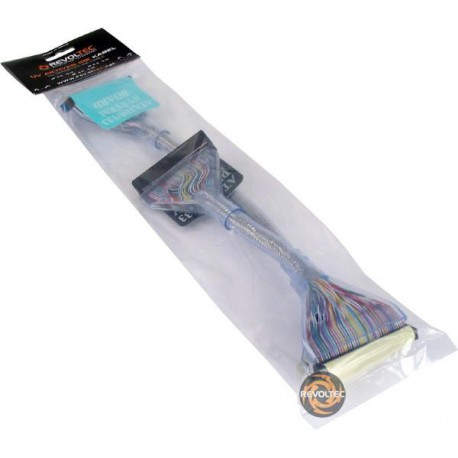 Revoltec cable Floppy UV 48cm