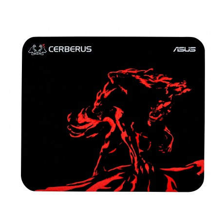 ASUS Cerberus Mat Mini Negro, Rojo 90YH01C3-BDUA00