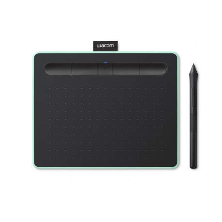 Wacom Intuos M Bluetooth Negro, Verde CTL-6100WLE-S