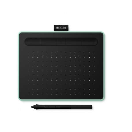 Wacom Intuos S Bluetooth Verde, Negro CTL-4100WLE-S