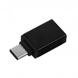 CoolBox COO-UCM2U3A USB Tipo C USB Type-A Negro