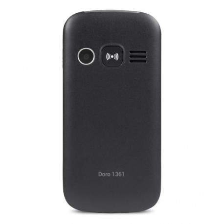 Doro 1361 2.4 96g Negro 7383