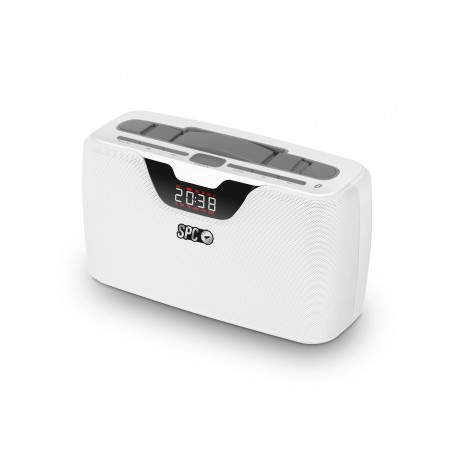SPC Storm Boombox Altavoz Portátil Blanco 4503B