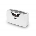 SPC Storm Boombox Altavoz Portátil Blanco 4503B