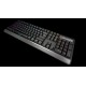 Ozone Teclado Strike X30 RGB Rojo OZSTRIKEX30SPRD