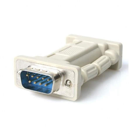 StarTech.com Null Modem Gris  NM9MF