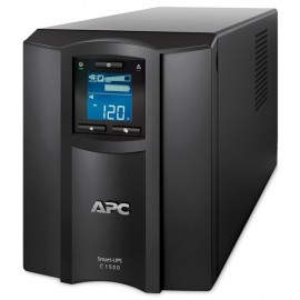 APC SMC1500IC Línea interactiva 1500VA 10salidas AC Mini tower Negro