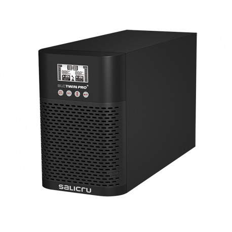 Salicru SLC-3000-TWIN PRO2 Doble conversión (en línea) 3000VA 4salidas AC Torre Negro 699CA000009