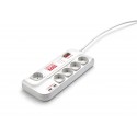 Salicru SPS Safe Master 5salidas AC 250V 1.8m Blanco