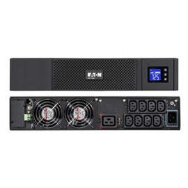 Eaton 5SC 3000I RT2U Línea interactiva 3000VA 9AC outlet(s) Montaje en rack/Torre o Montaje en bastidor/Torre Negro 5SC3000IRT